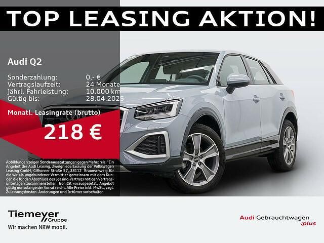 Pfeilgrau perleffekt Gebraucht 2024 Audi Q2 Advanced Plus SUV | 29.680 € (Fairer Preis) - Bild 1/2