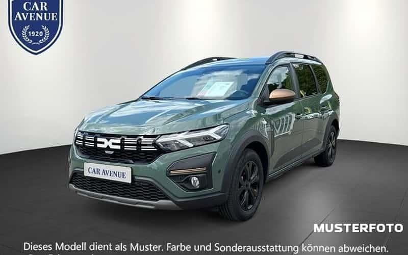 Schwarz Neu 2025 Dacia Jogger Extreme Van / Kleinbus | 28.475 € (Fairer Preis) - Bild 1/4