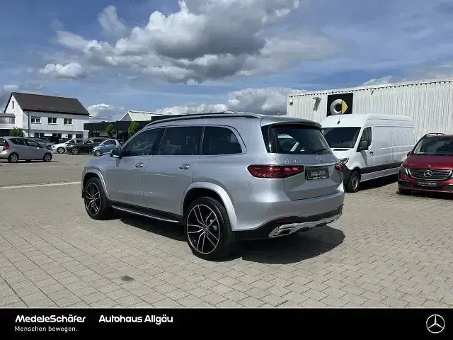 Gebraucht Mercedes GLS350 AMG 313 PS (230 kW) 2024 Lack hightechsilber (metallic) SUV