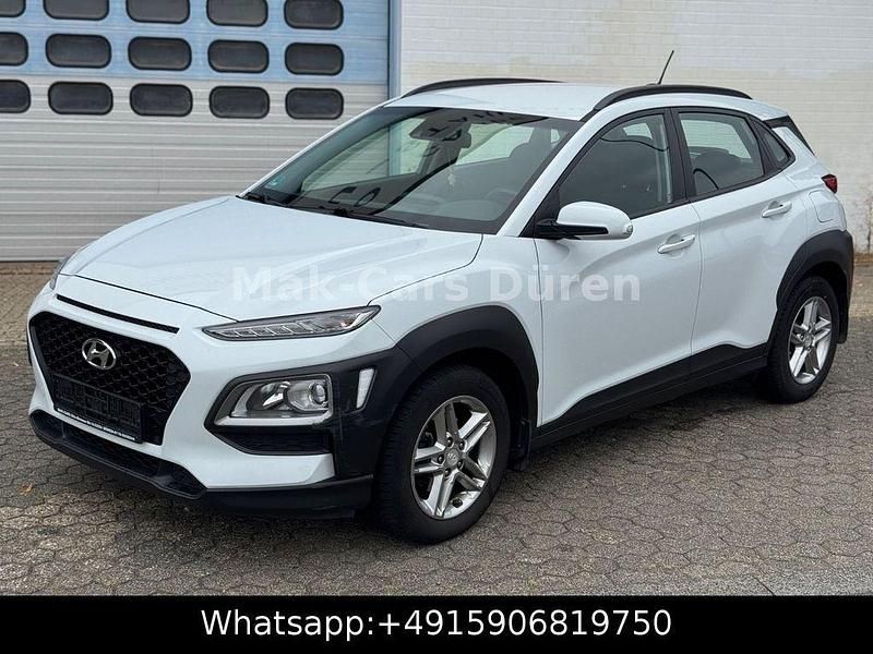 Weiß Gebraucht 2018 Hyundai Kona Pure SUV | 9.999 € (Superpreis) - Bild 1/4