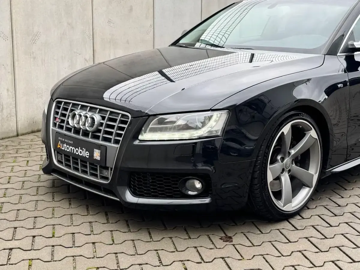 Gebraucht Audi S5 Cabriolet Comfort 354 PS (260 kW) 2009 Schwarz Coupé