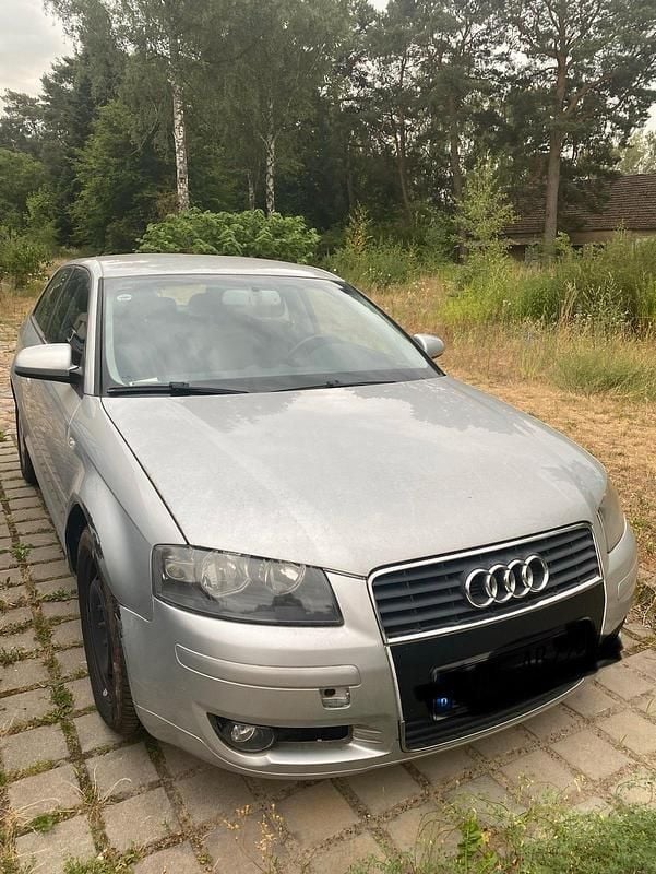 Usata Audi A3 102 CV (75 kW) 2003 Argento Utilitaria