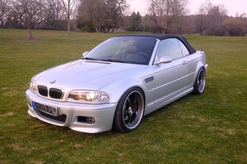 Gebraucht BMW M3 Performance 343 PS (252 kW) 2004 Silber Cabrio