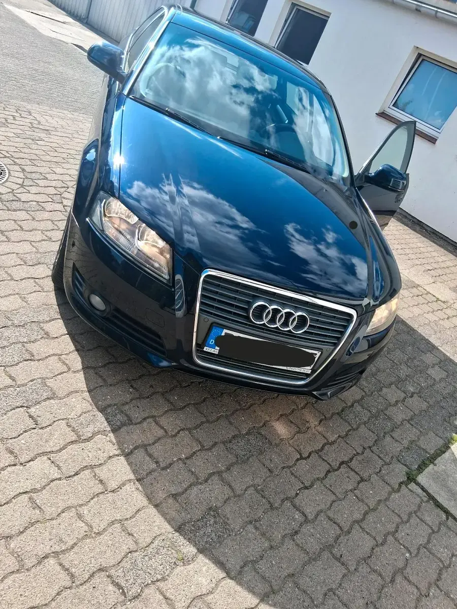 Brugt Audi A3 126 HK (92 kW) 2009 Blå Hatchback