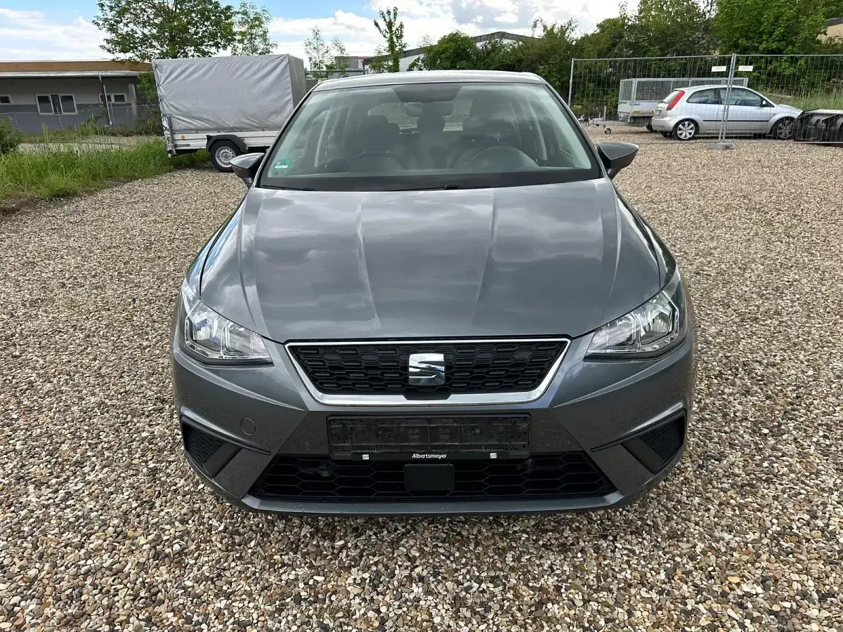 Usata Seat Ibiza Style 80 CV (58 kW) 2018 Grigio Utilitaria