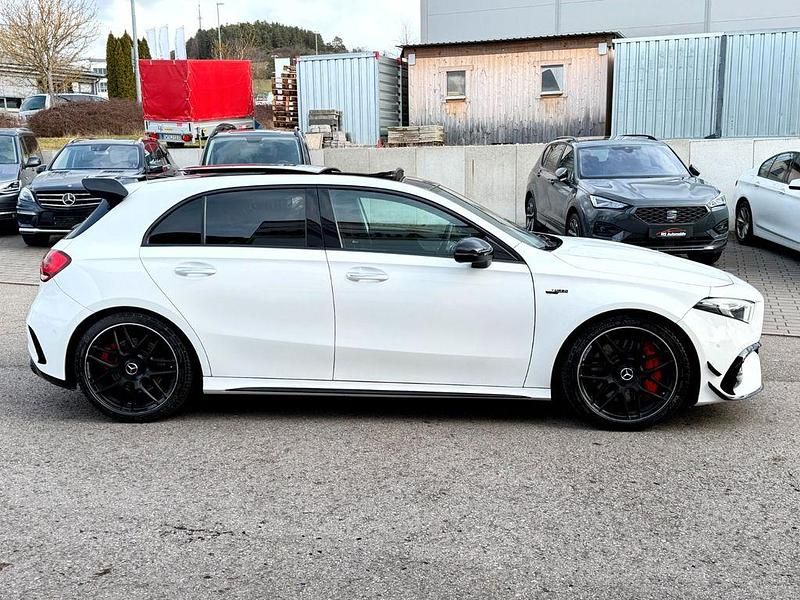 Gebraucht Mercedes A45 AMG AMG 421 PS (309 kW) 2022 Weiß Limousine