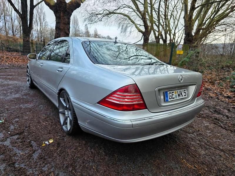 Gebraucht Mercedes S400 260 PS (191 kW) 2004 Grau Limousine