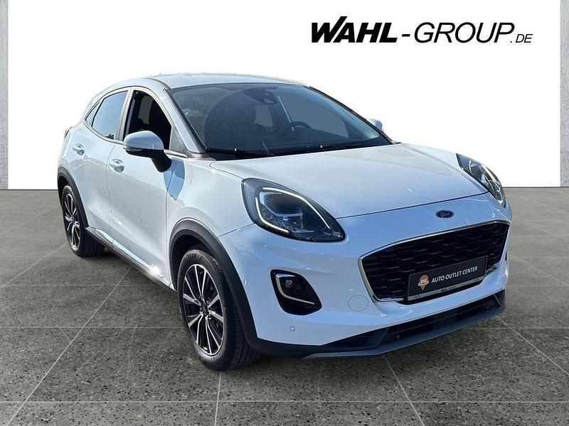 Gebraucht Ford Puma Titanium 125 PS (91 kW) 2022 Weiß SUV