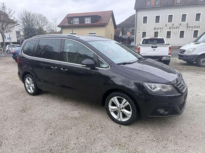 Gebraucht Seat Alhambra Reference 150 PS (110 kW) 2017 Other Van / Kleinbus