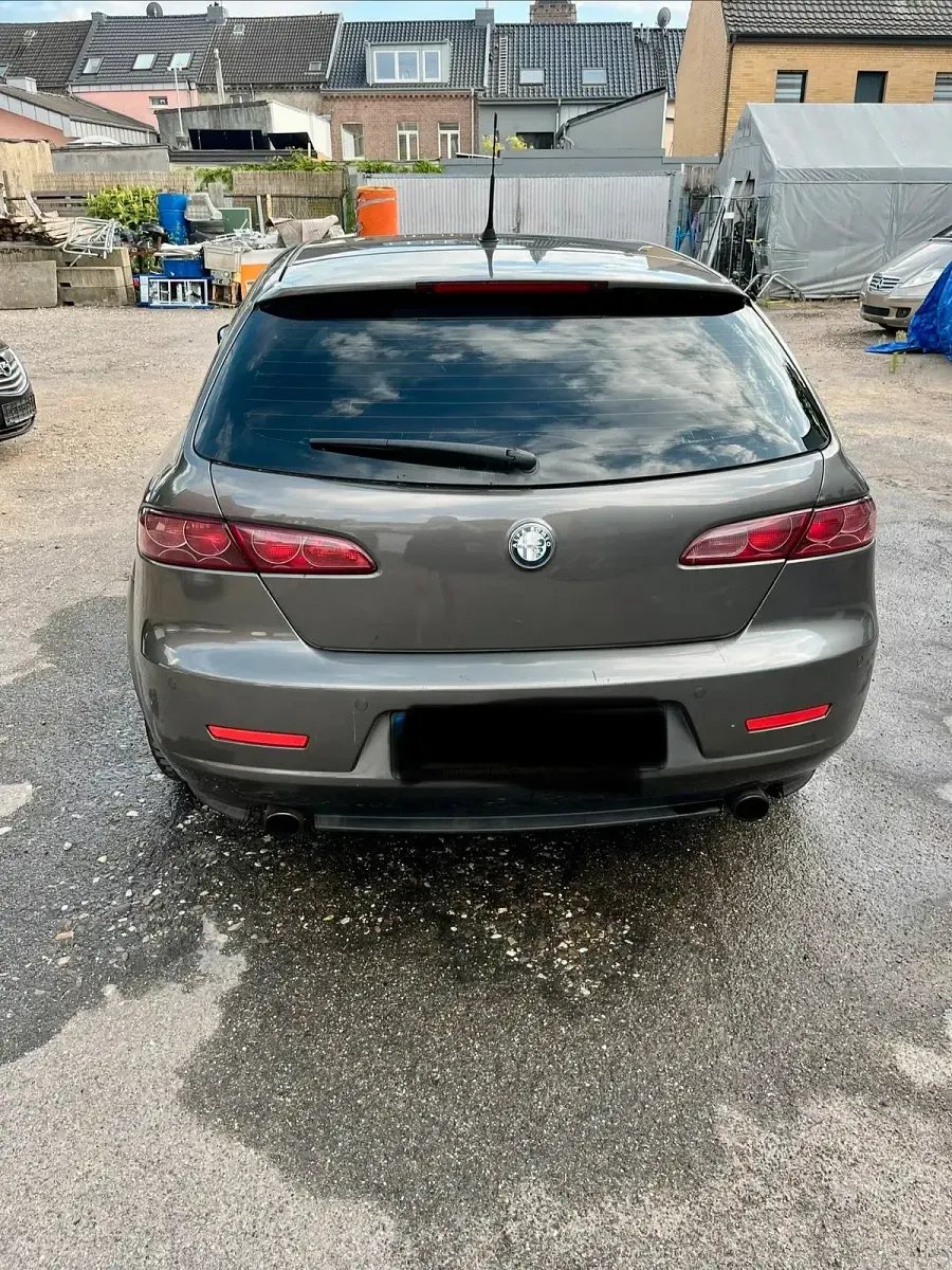 Gebraucht Alfa Romeo 159 185 PS (136 kW) 2007 Grau Coupé