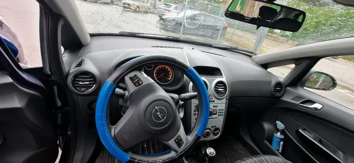 Gebraucht Opel Corsa 86 PS (63 kW) 2009 Blau Kleinwagen