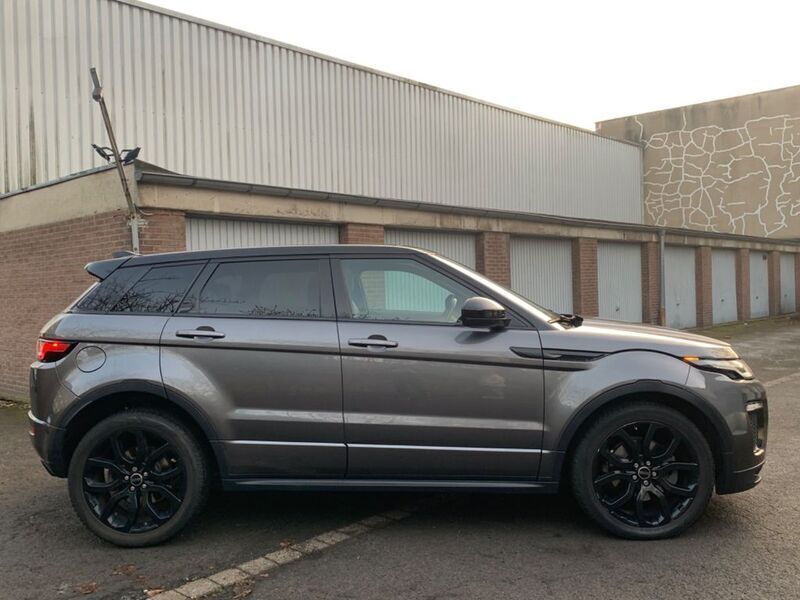 Gebraucht Land Rover Range Rover evoque SE Dynamic 150 PS (110 kW) 2016 Grau SUV