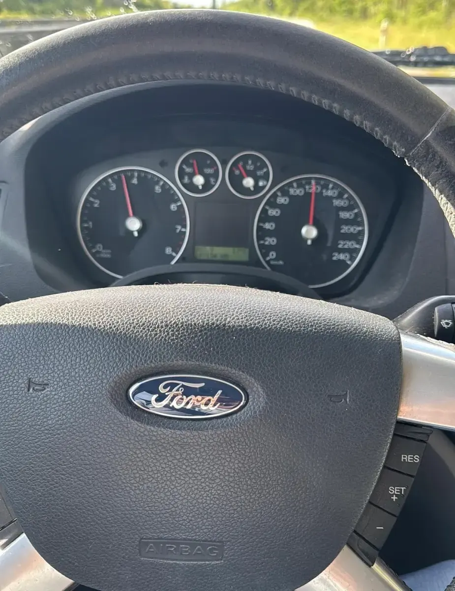 Gebraucht Ford C-MAX 2004 Rot Van / Kleinbus