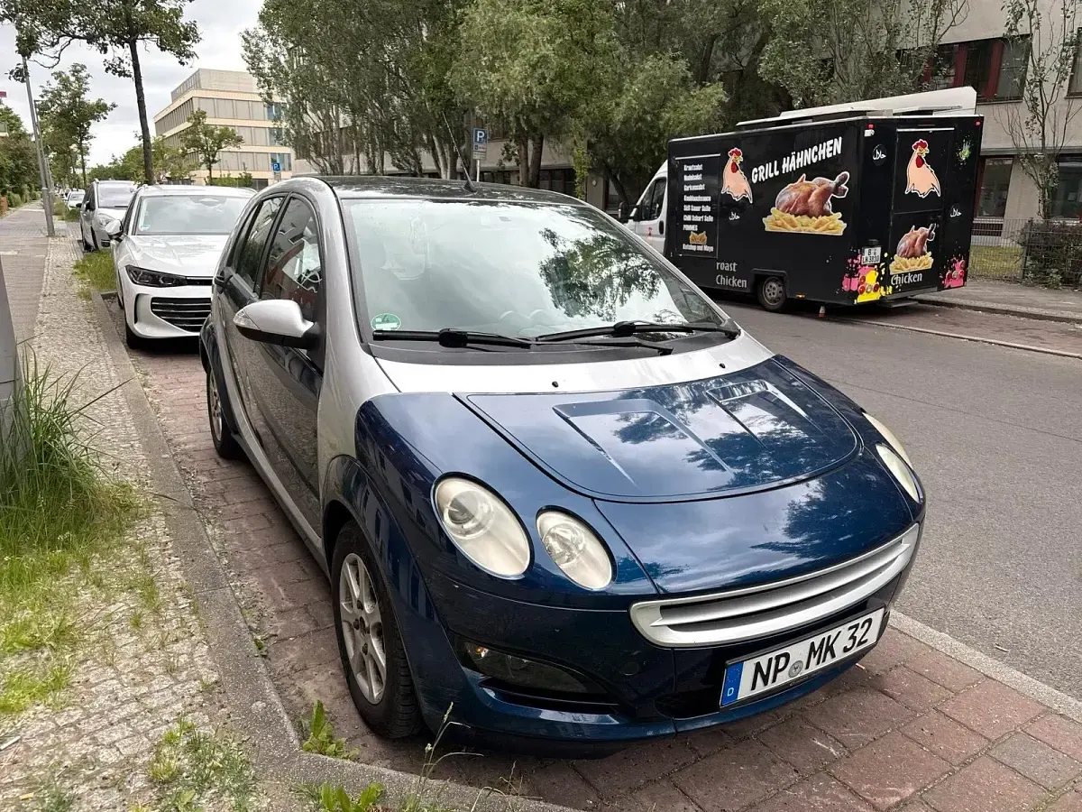 Gebraucht Smart ForFour 95 PS (69 kW) 2005 Blau Kleinwagen