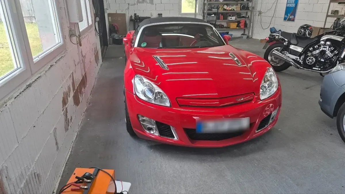 Gebraucht Opel GT 264 PS (194 kW) 2017 Rot Cabrio