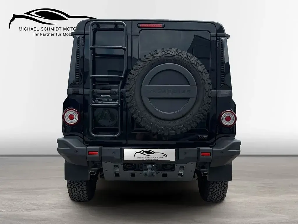 Gebraucht Ineos Grenadier 286 PS (210 kW) 2025 Schwarz SUV