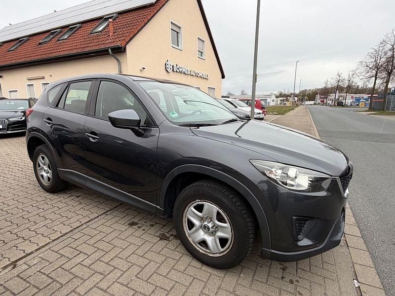 Gebraucht Mazda CX-5 Prime-Line 165 PS (121 kW) 2015 Grau SUV
