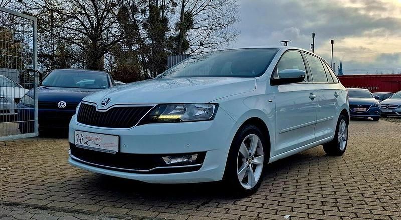 Weiß Gebraucht 2018 Skoda Rapid Clever Limousine | 6.790 € (Guter Preis) - Bild 1/4