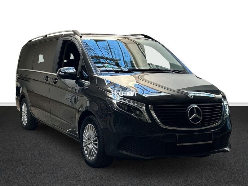 Grau Gebraucht 2022 Mercedes EQV300 Avantgarde Van / Kleinbus | 34.736 € - Bild 1/4