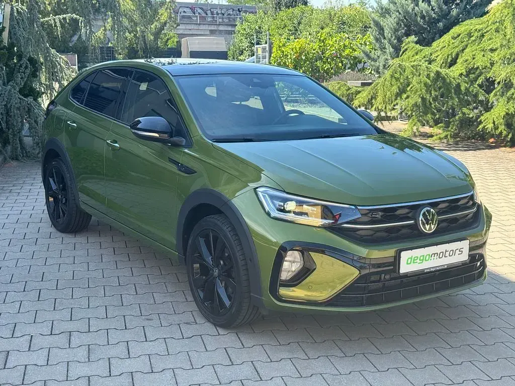 Gebraucht VW Taigo R-line 150 PS (110 kW) 2022 Grün SUV