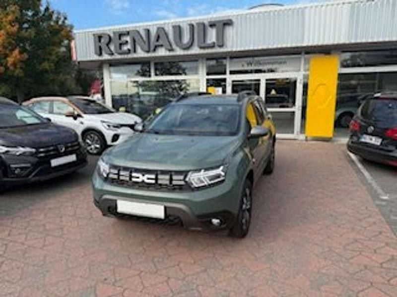 Safarigrüngrau Gebraucht 2024 Dacia Duster Journey SUV | 21.450 € (Superpreis) - Bild 1/4