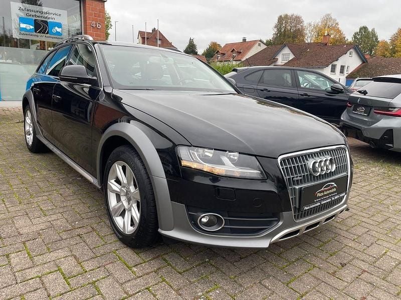 Schwarz Gebraucht 2009 Audi A4 Allroad Comfort Kombi | 10.950 € (Fairer Preis) - Bild 1/4
