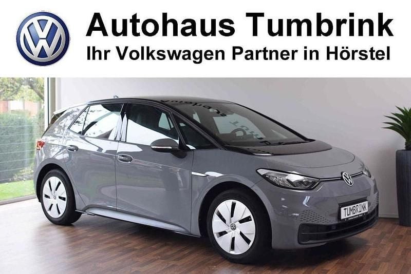 Gebraucht VW ID.3 Pro Performance 150 kW (204 PS) 2021 Mondsteingrau schwarz Kleinwagen