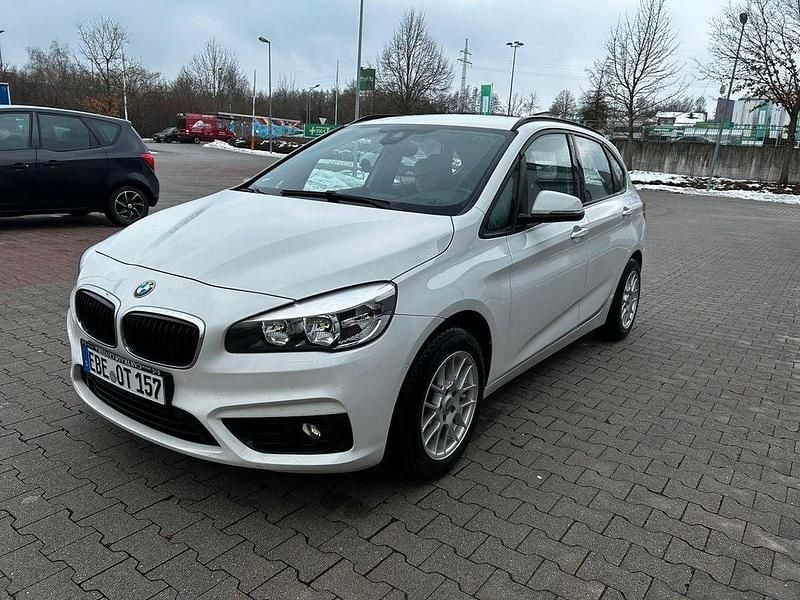 Gebraucht BMW 218 Active Tourer 136 PS (100 kW) 2016 Van / Kleinbus