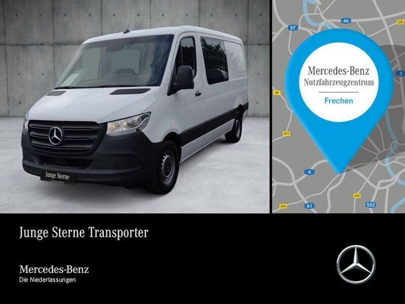 Weiß Gebraucht 2021 Mercedes Sprinter Van | 29.131 € (Fairer Preis) - Bild 1/4