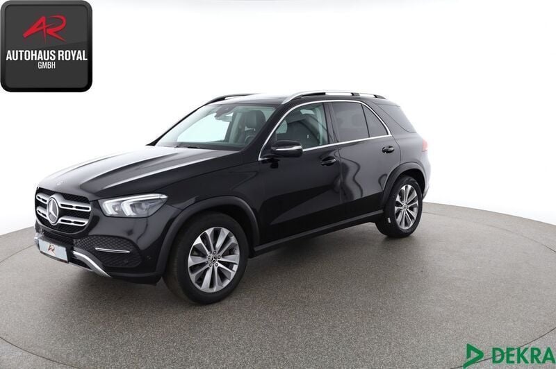 Schwarz Gebraucht 2019 Mercedes GLE350 SUV | 52.740 € (Fairer Preis) - Bild 1/4