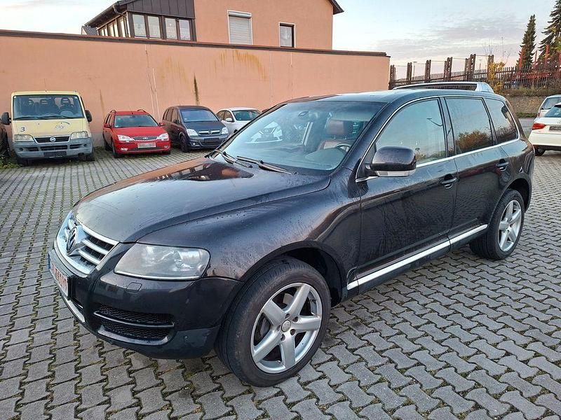 Schwarz Gebraucht 2005 VW Touareg SUV | 3.900 € (Superpreis) - Bild 1/4