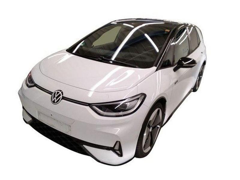 Gebraucht VW ID.3 GTX 239 kW (326 PS) 2025 Gletscherweiss, metallic Kleinwagen
