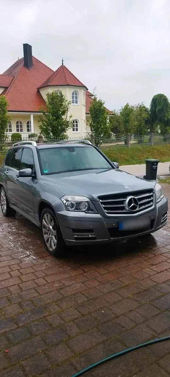 Gebraucht Mercedes GLK350 260 PS (191 kW) 2010 Grau SUV