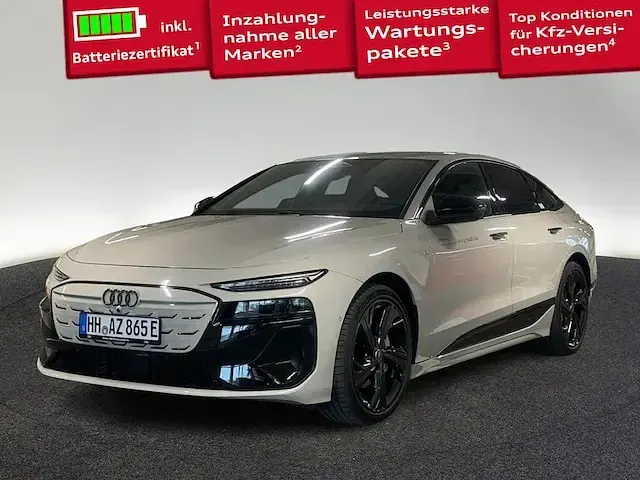 Gebraucht Audi A6 e-tron S-Line 314 kW (428 PS) 2025 Siambeige metallic Limousine