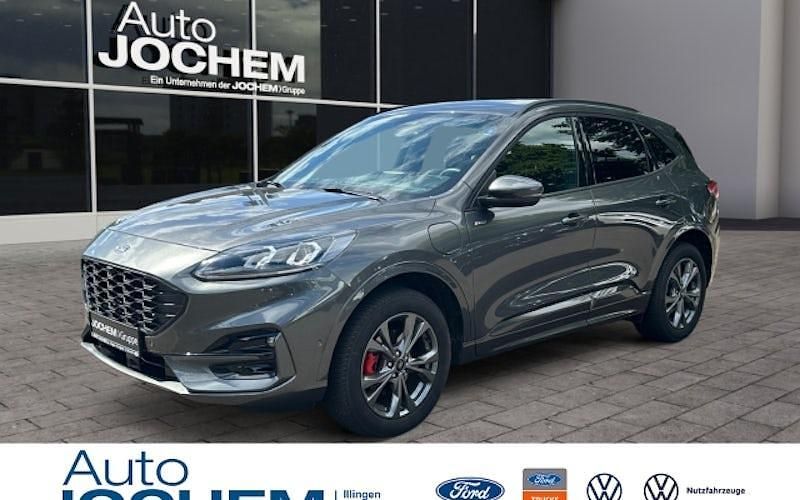 Metallic) (grau Gebraucht 2022 Ford Kuga ST-Line X SUV | 27.990 € (Fairer Preis) - Bild 1/4