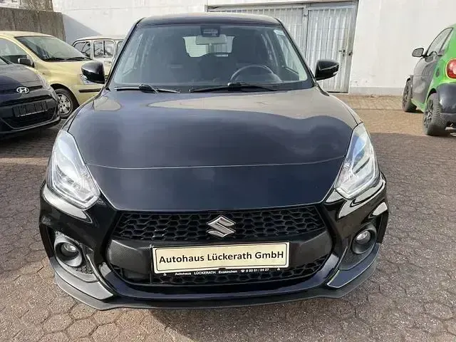 Gebraucht Suzuki Swift Sport 140 PS (102 kW) 2019 Super black pearl metallic Kleinwagen