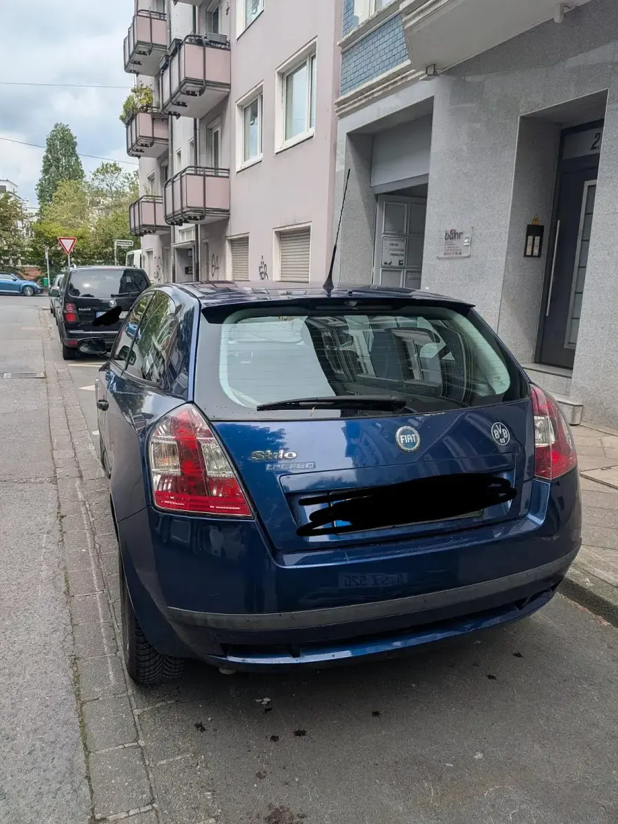 Gebraucht Fiat Stilo 2005 Blau Limousine