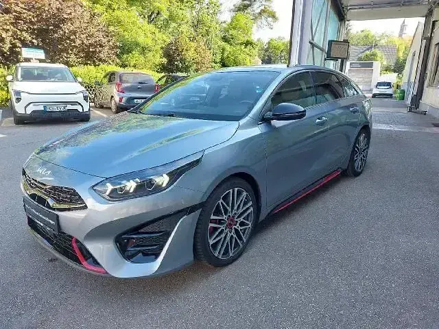 Gebraucht Kia ProCeed GT GT 204 PS (150 kW) 2022 Grau Kleinwagen