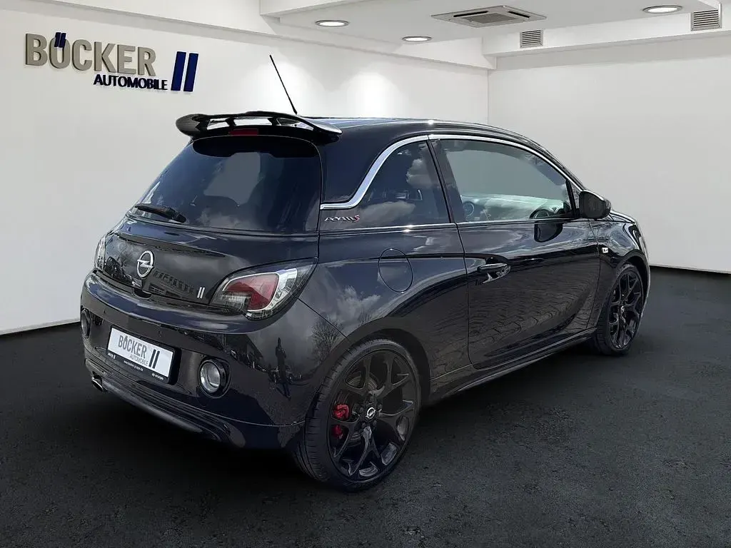 Gebraucht Opel Adam S 150 PS (110 kW) 2017 Schwarz Kleinwagen