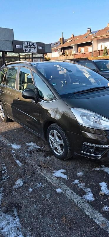 Gebraucht Citroën Grand C4 Picasso 111 PS (81 kW) 2013 Braun Van / Kleinbus