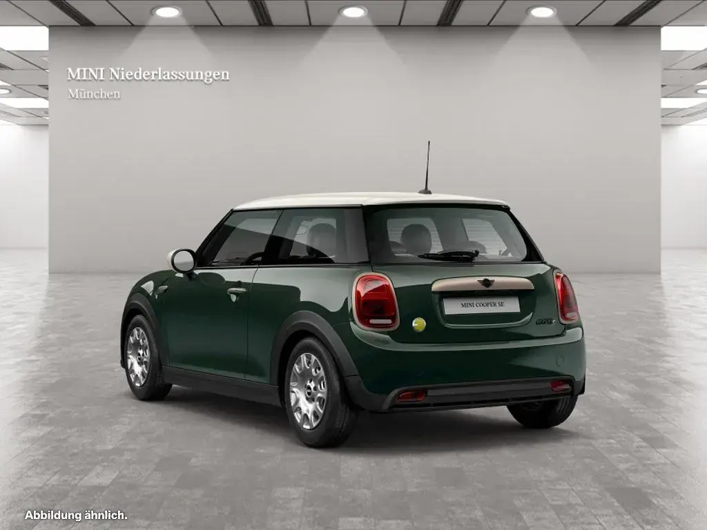 Usata Mini Cooper SE 135 kW (184 CV) 2022 Verde Utilitaria