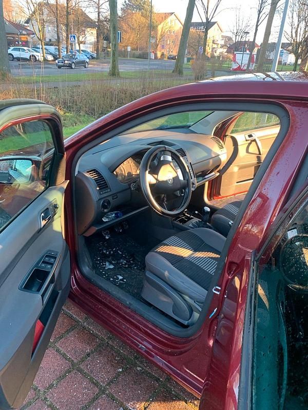 Rot Gebraucht 2008 VW Polo Kleinwagen | 3.700 € (Fairer Preis) - Bild 1/4