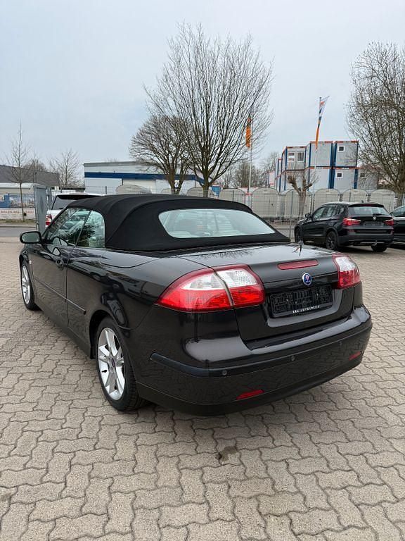 Gebraucht Saab 9-3 Cabriolet Linear 150 PS (110 kW) 2006 Braun Cabrio
