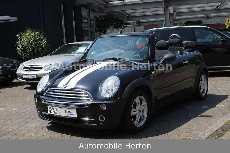 Astro black metallic Gebraucht 2007 Mini One Cabriolet Cabrio | 4.690 € (Fairer Preis) - Bild 1/4