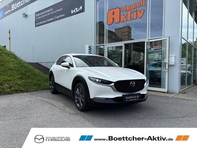 Weiss Neu 2025 Mazda CX-30 Exclusive-Line SUV | 34.140 € - Bild 1/4