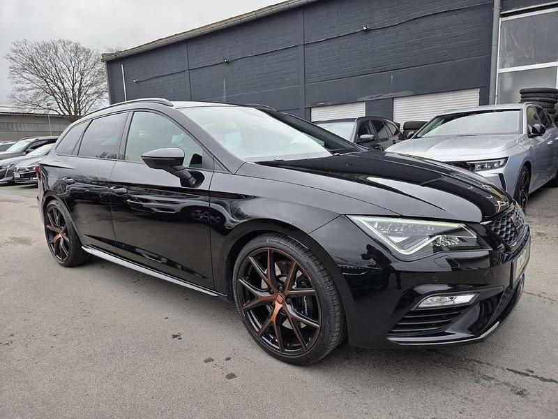 Gebraucht Seat Leon ST CUPRA 290 PS (213 kW) 2020 Schwarz Kombi