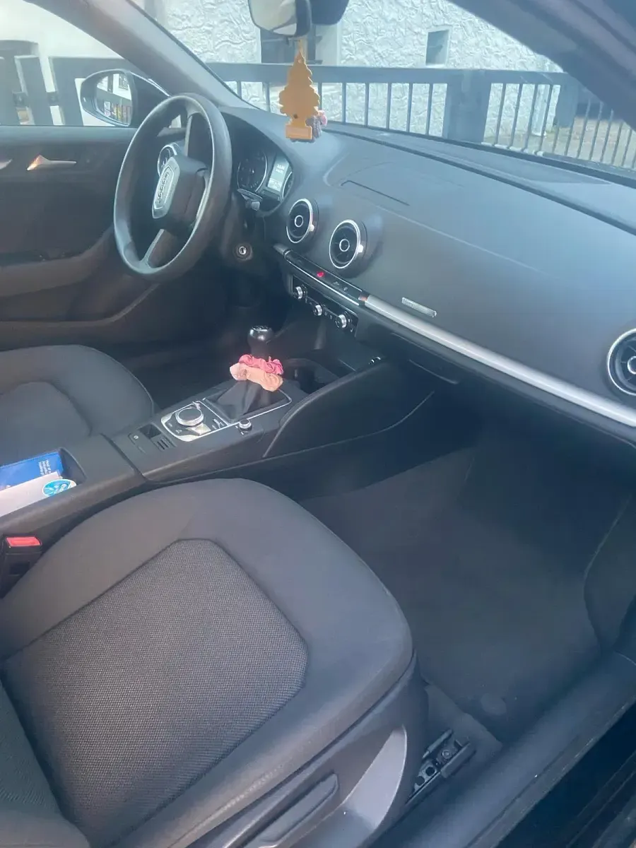 Gebraucht Audi A3 150 PS (110 kW) 2016 Schwarz Coupé