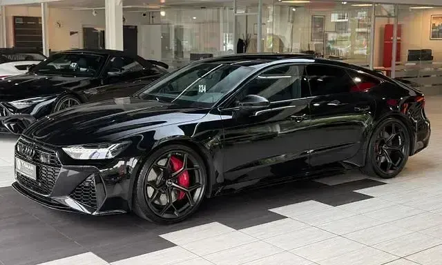 Gebraucht Audi RS7 Performance 630 PS (463 kW) 2024 Mythosschwarz Kleinwagen