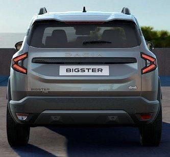 Neu Dacia Bigster Extreme 154 PS (113 kW) 2025 Dolomitgrau SUV