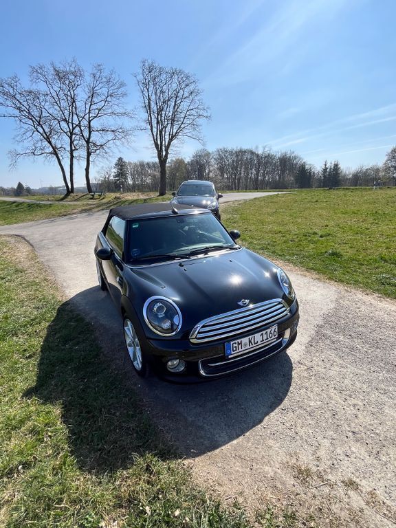 Schwarz Gebraucht 2013 Mini Cooper Kleinwagen | 11.500 € (Teuer) - Bild 1/4